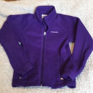 Columbia fleece zip up